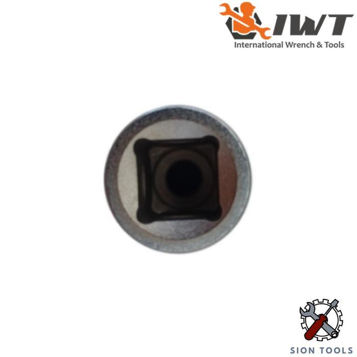 IWT 1/2 INCH STAR BIT SOCKET T45 / TORX BIT SOCKET