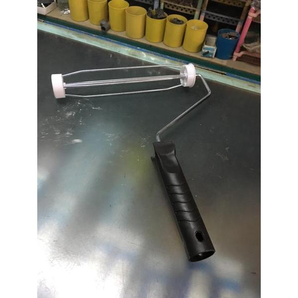 "New" Tongkat Gagang Besi Kuas Roll Cat Dinding Tembok