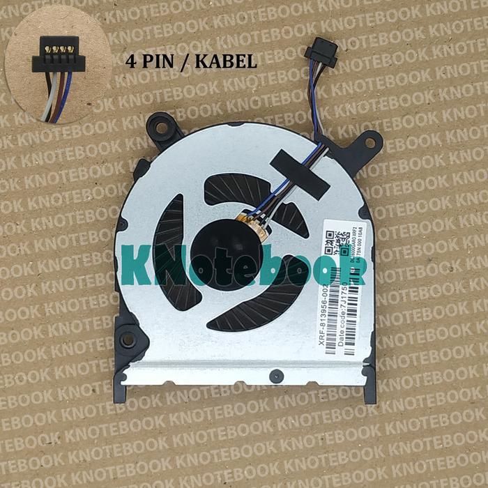 Fan Processor Kipas Laptop HP 14-BS 14-BW Series