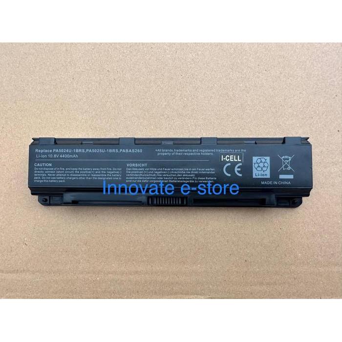 SALE Baterai Batre Toshiba C80 C800D C840 C845 C850 C840D PA5024 MURAH TERMURAH