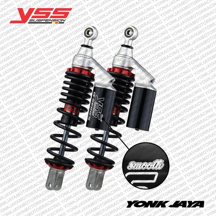 TWINSHOCK YSS NEW G-PLUS SMOOTH TC302-335TL YAMAHA NMAX NEW RESERVOIR