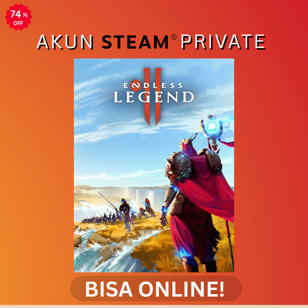 ENDLESS Legend 2 - Steam PC Original - Akun Private Online