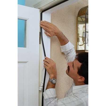 NEWW KARET PEREDAM NOISE PINTU JENDELA ALUMINIUM KAYU DOOR SEAL