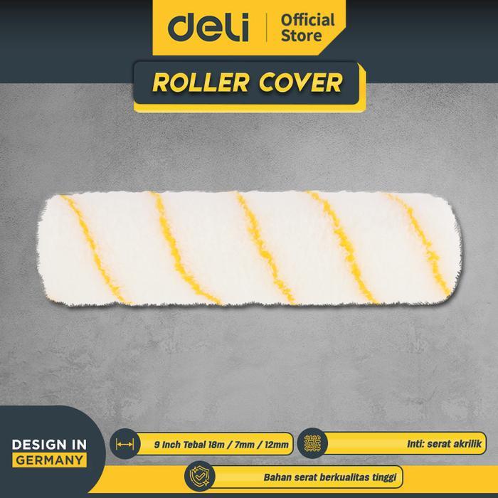 PROMO Deli Busah Rollan Cat Tembok 9 Inch / Roller cover EDL5096XX-1