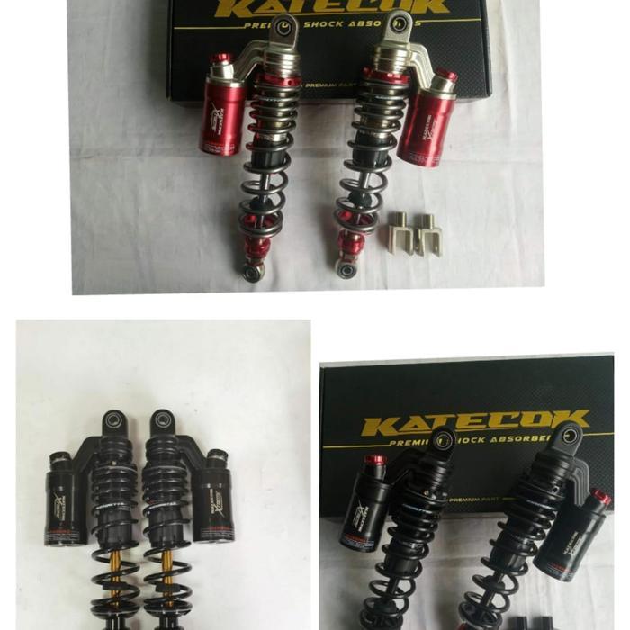 Shock Breaker Belkang Katecok Racing Tipe Ektrim Ukuran 280/320/340 Mm