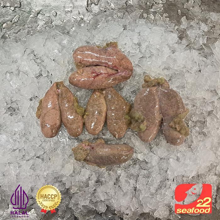 TELUR IKAN LELE 500 GRAM / UMPAN PANCING GALATAMA / SEAFOOD 22