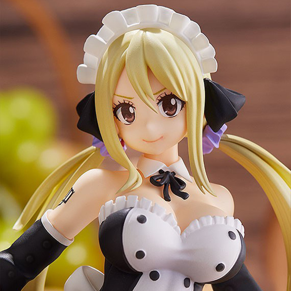 Anime Figure Lucy Heartfilia maid action figures Lucy Heartfilia Aquarius Form figurine ErzaScarlet
