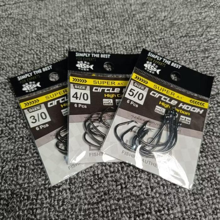 CIRCLE HOOK OCTOPUS MATA KAIL DASARAN KONCERAN