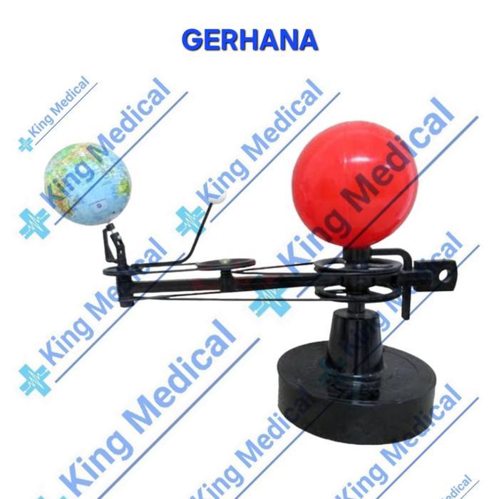 PLANETARIUM/ALAT PERAGA IPA TATA SURYA- GERHANA