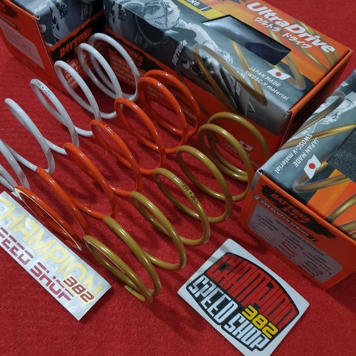 PER CVT DAYTONA 1000 RPM 1500 RPM 2000 RPM BEAT VARIO SCOOPY BEAT FI