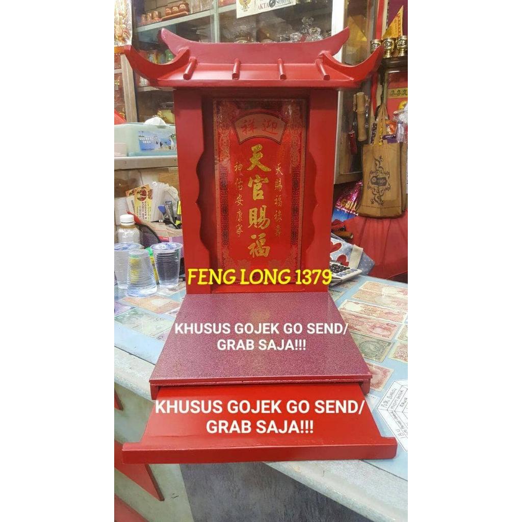 Rumah Te Cu Dewa Bumi / Rumah Thi Kong Raja Langit Seri kecil