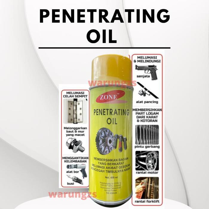 "New" Pelumas Anti Karat Penetrating Oil Anti Karat Pelumas Perontok Karat