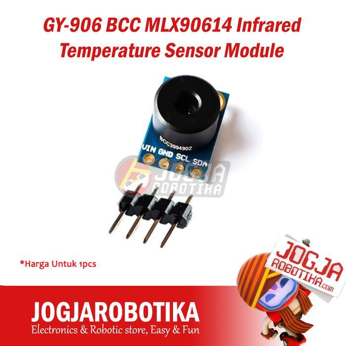 Gy-906 Bcc Mlx90614 Mlx90614Esf Infrared Temperature Sensor Module