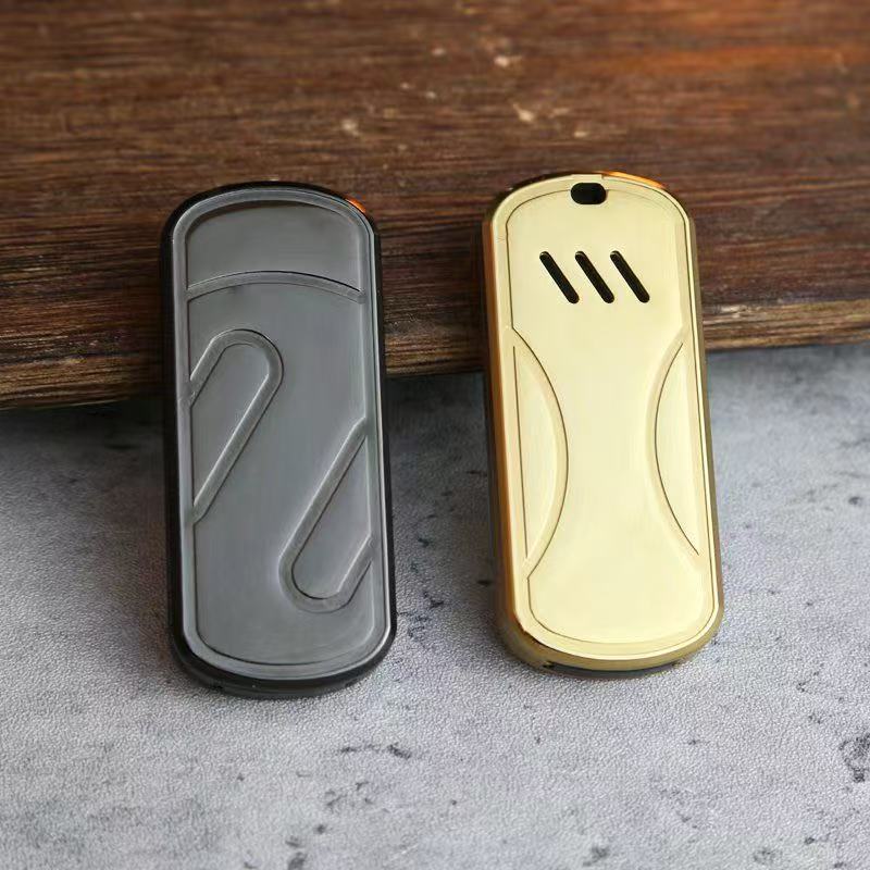 Magnetic Push-Pull Stress Relief Toy Daily Portable Metal Stress Toy Adult ADHD Stress Relief Toy