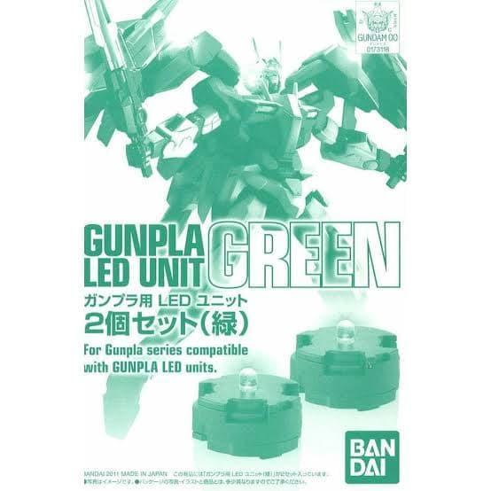 HOT PROMO Bandai MG Gunpla 2 LED unit Green gundam 00 raiser qant sazabi exia