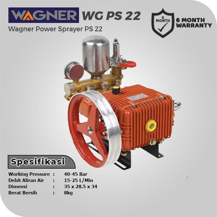 Wagner PS 22 Power Sprayer