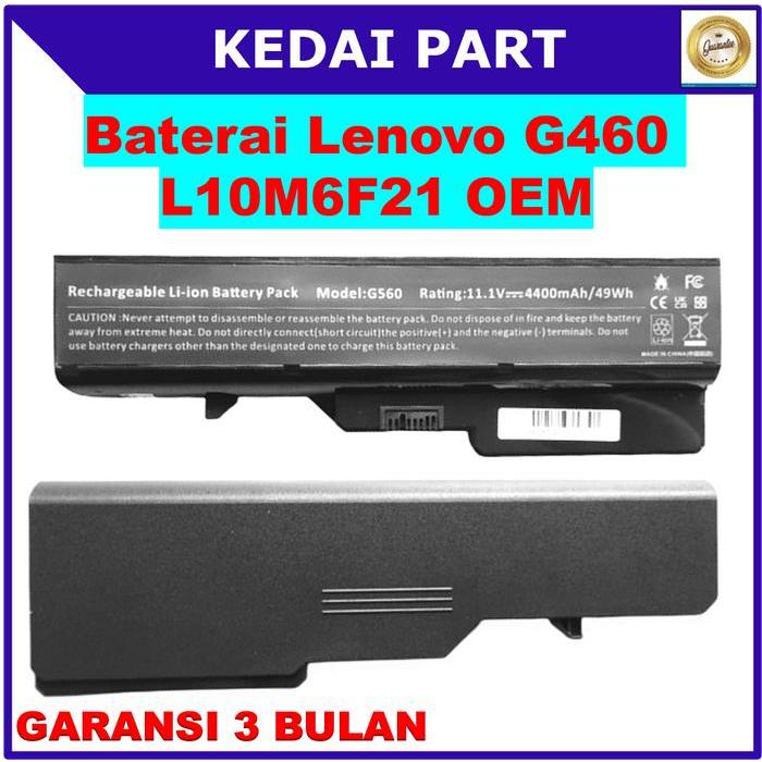 BERGARANSI BATERAI LENOVO G460 B470 B475 B475A B475G B470A B470G B570 B570A OEM