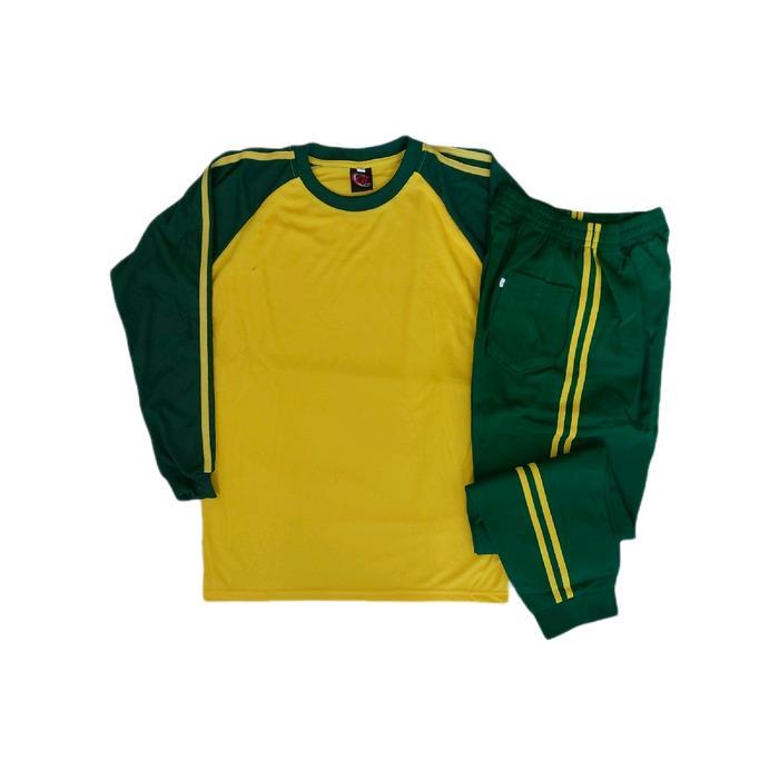 Sale Seragam Olahraga Premium SD/SMP/SMA Satu Set Baju Dan Celana Olahraga Anak Sekolah Sport