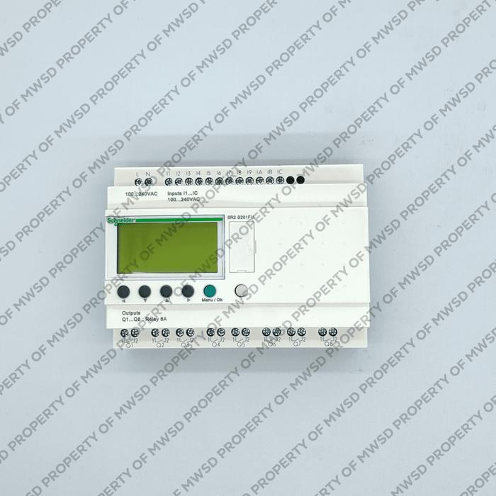 SCHNEIDER PLC ZELIO LOGIC SR2B201FU