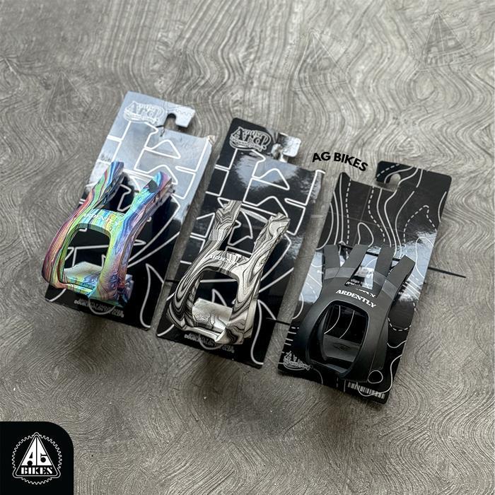 Toeclip Ardently Motif Bahan Kokoh 