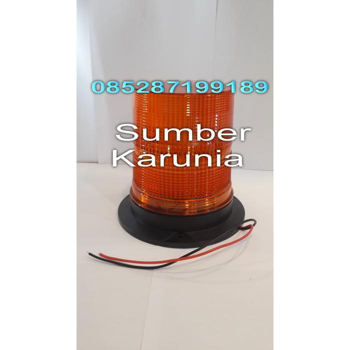 Lampu Rotary Led Wl 27 Kuning