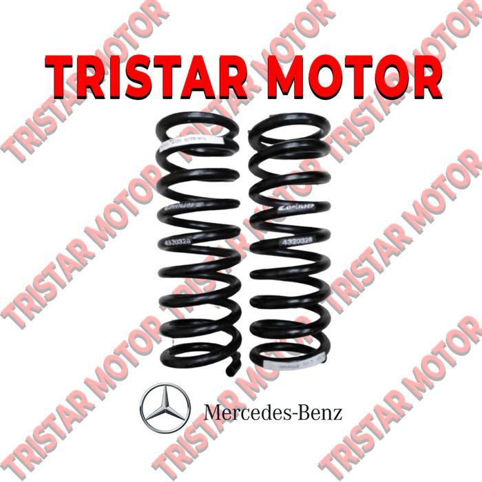 Per Spring Lowering Sport Kit Lorinser Mercedes Benz W202 6 Cly Nos