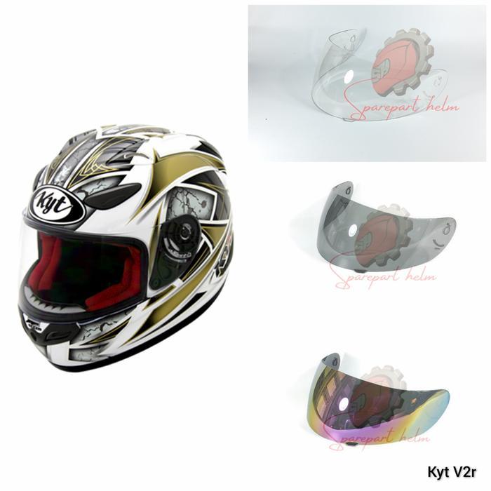 Kaca Helm Kyt V2R Visor Helm V2R
