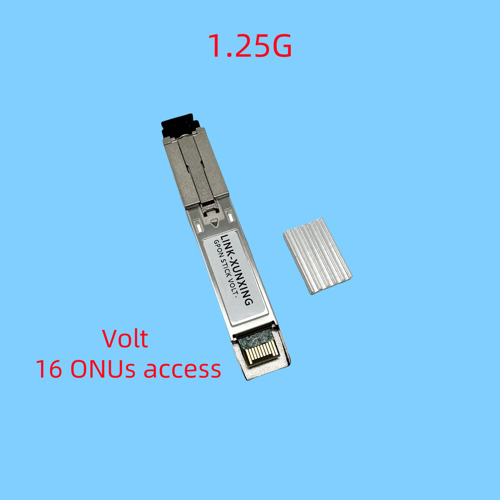 1Port GPON OLT 1PON mini 1port with Web Management Support Gpon ONU unlocked Compatible with Huawei