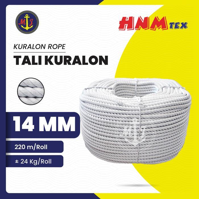 TALI KURALON 14 MM // TALI TAMBANG KATUN