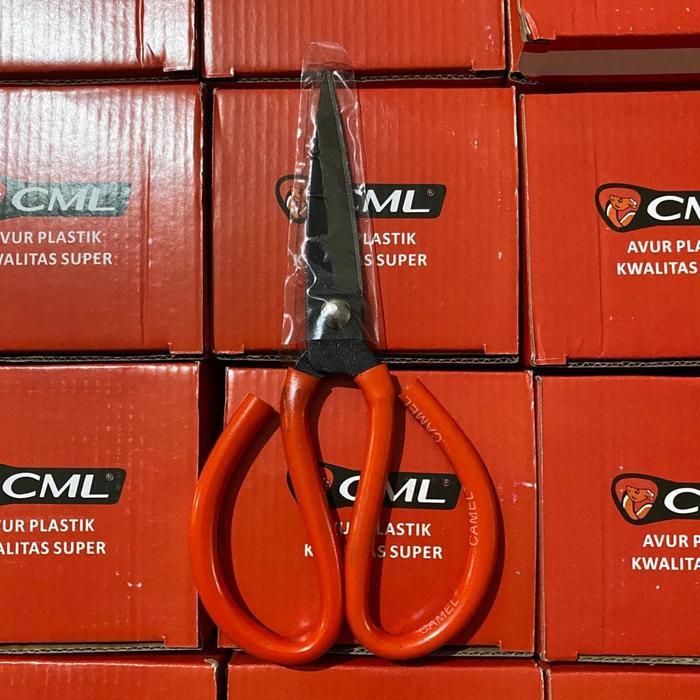 GUNTING KODOK CAMEL / GUNTING SERBAGUNA CAMEL / GUNTING SENG CAMEL