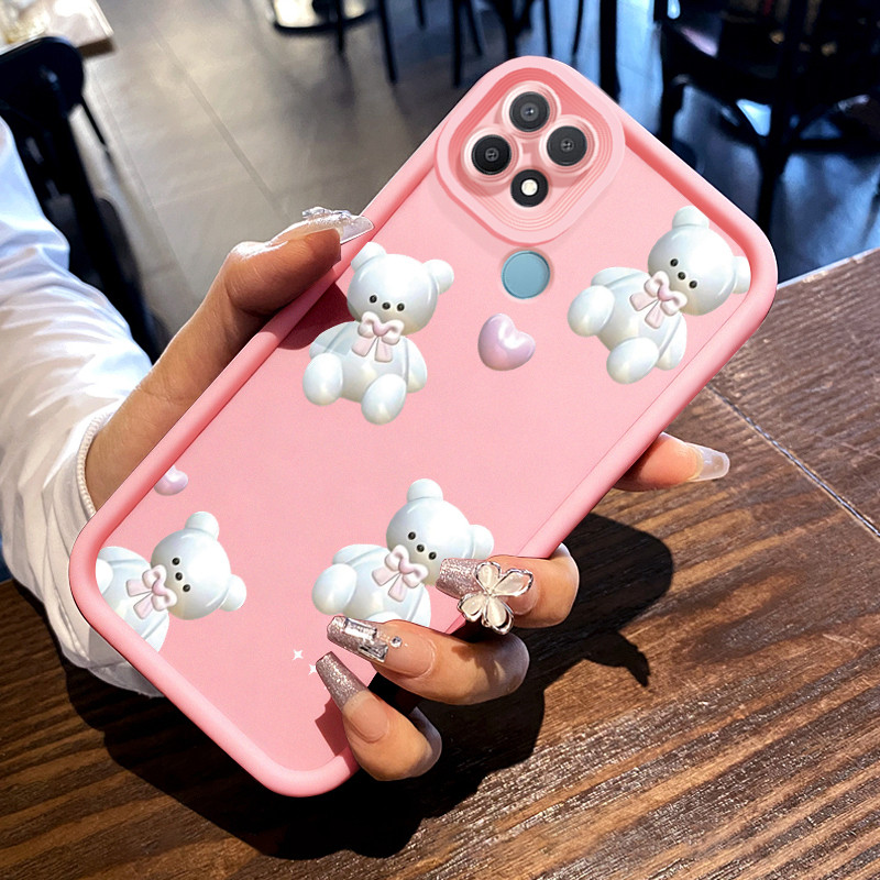 Casing Hp untuk OPPO A15 A15s A35 4G Case Casing HP Softcase Ponsel Soft Shell dengan Silikon Kasing