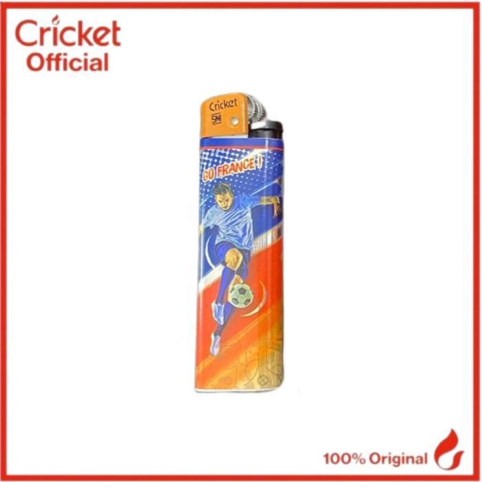 Korek Api Cricket Edisi Terbatas - Seri Football (8 Buah)
