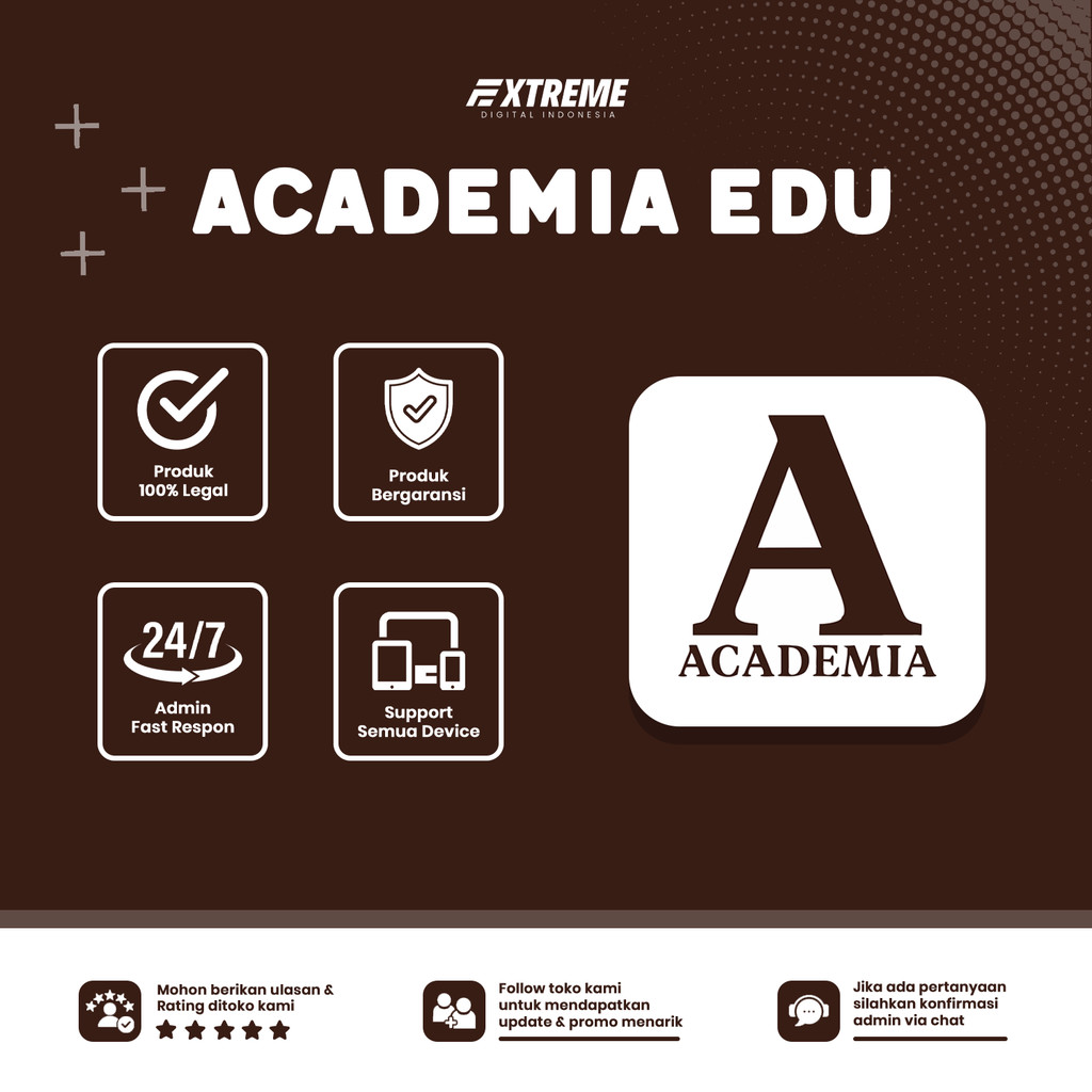 Academia EDU Premium 1 Bulan | Akses Jurnal Internasional | Akun Edu Murah