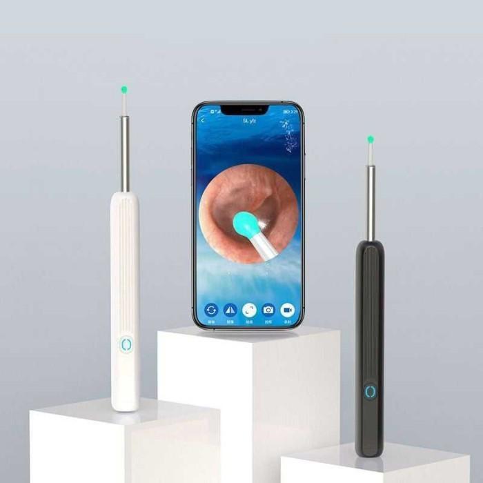 BERGARANSI Kamera Endoskopi Pembersih Telinga Endoscope Wireless endoskop