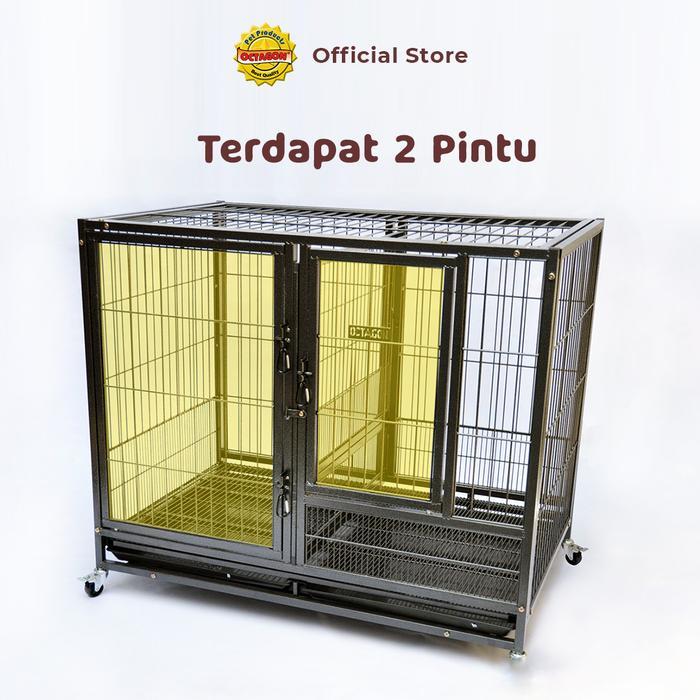 TERLENGKAP Kandang Octagon - Kandang Sekat Besar Kandang Anjing Beranak Kandang Hewan Sekat