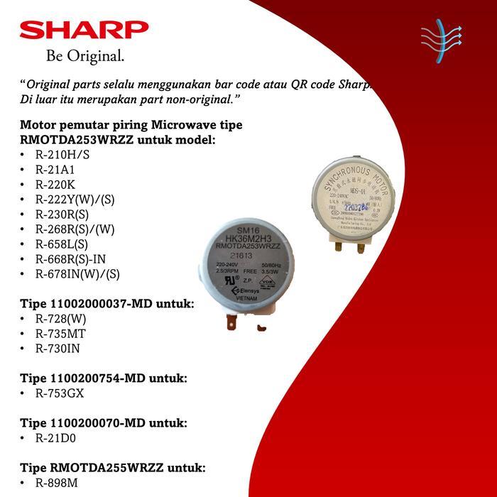 Synchronous Microwave Motor Original Sharp Terbaik