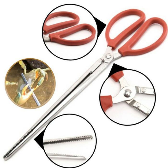 Gunting Capit Penangkap Belut Pengambil Kepiting - Gunting Japit Serbaguna Alat Penjapit Ambil