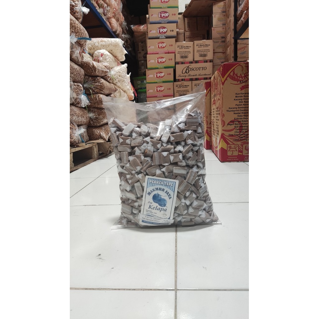 Permen Tape Kelapa 4kg Snack kiloan Grosir