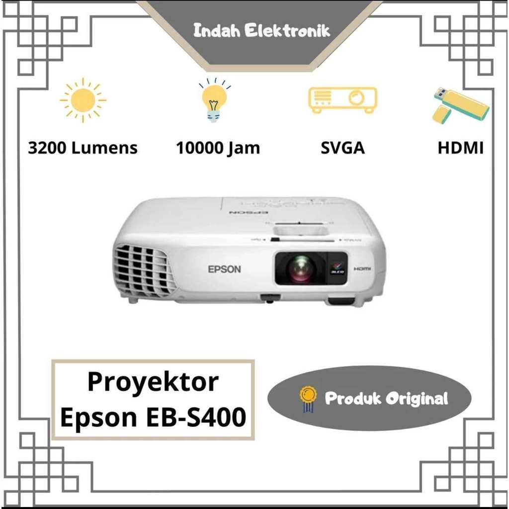 Proyektor Epson EB-S400