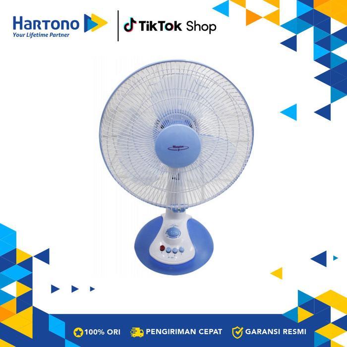 DISKON Maspion Kipas Angin Desk Fan DF320T