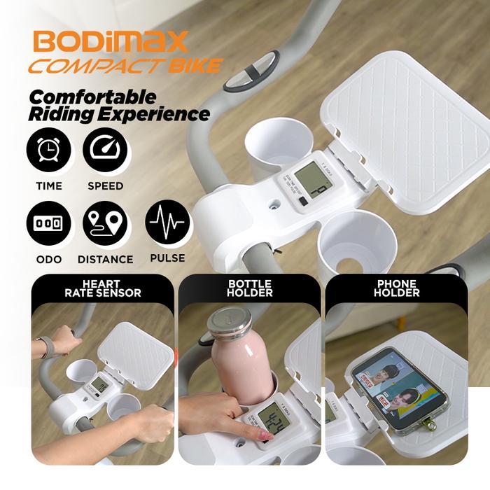 BODIMAX COMPACT BIKE / Sepeda Statis Bodimax Compact Best Seller