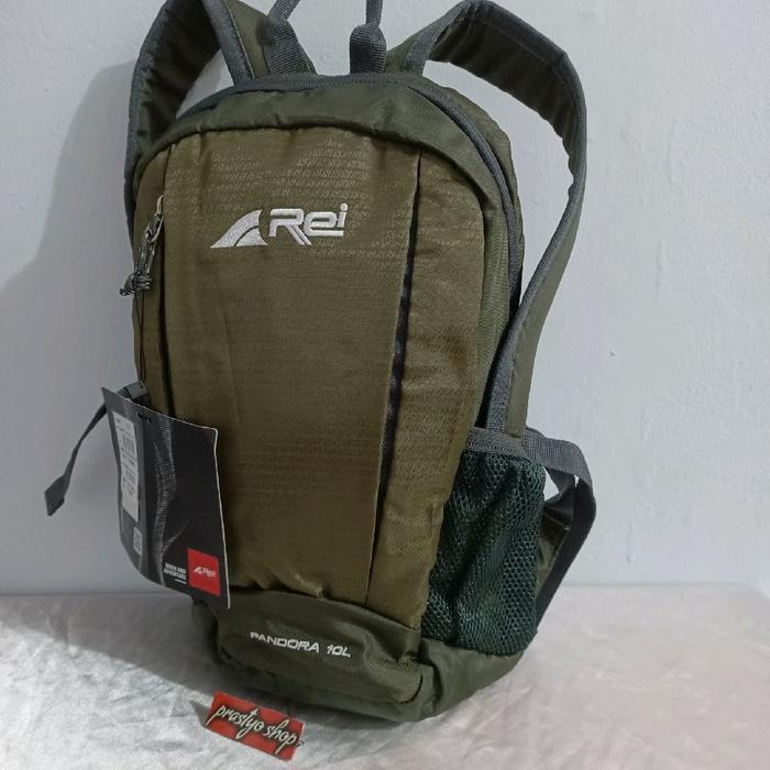 Tas Ransel Mini Rei Pandora10Liter Army Best Seller