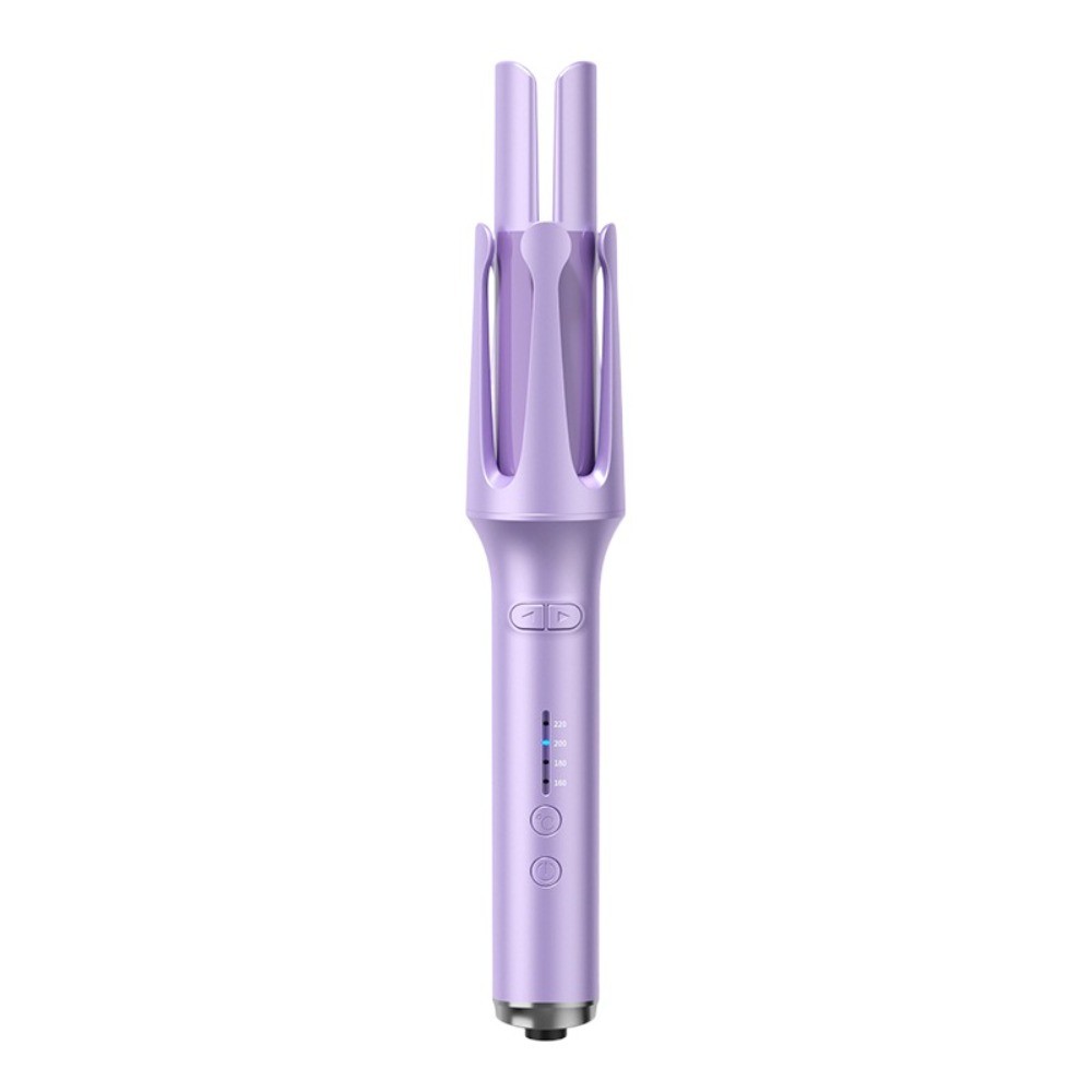 32mm Automatic Rotating Curler Big Wave Fast Heating Electric Curler US Plug Portable Curling Curler
