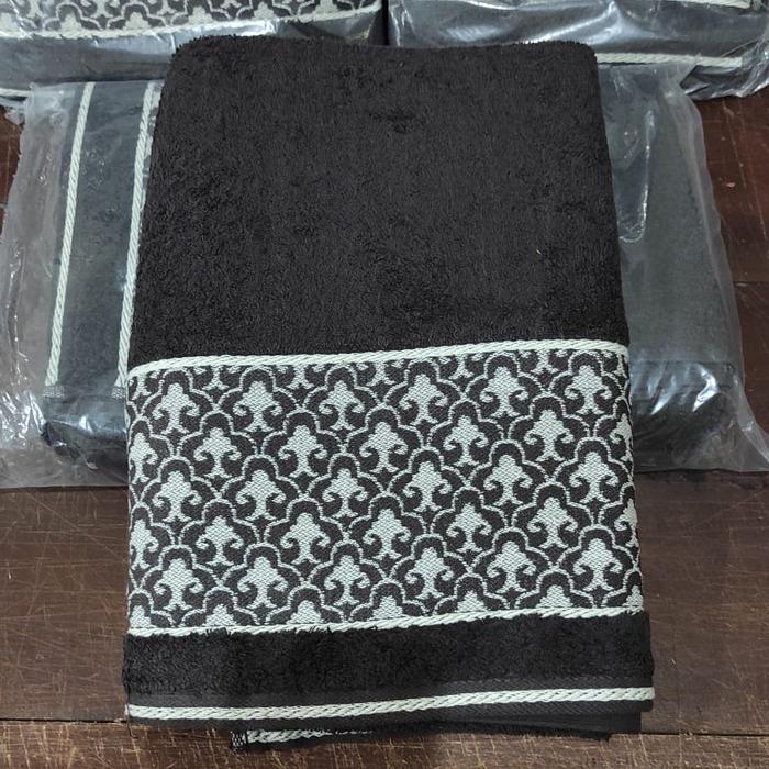 HANDUK TERRY PALMER EXCLUSIVE 70x140CM / HANDUK BORDIR 70x140CM / HANDUK TERRYPALMER 70x140 / Handuk