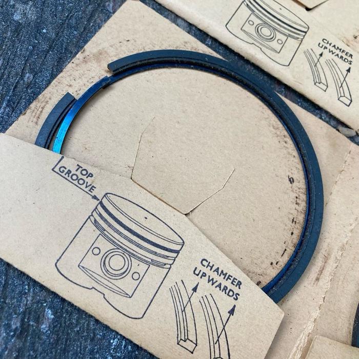 Ring Set Piston Seher .020 88Mm Toyota Corona 2000 2.0 2000Cc Rt104 Rt132 Celica Ra40 Cressida Rx30