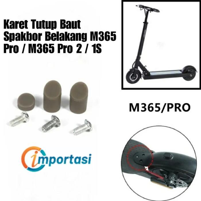 Karet Tutup Baut Spakbor Fender Belakang M365 Pro / M365 Pro 2 / 1S