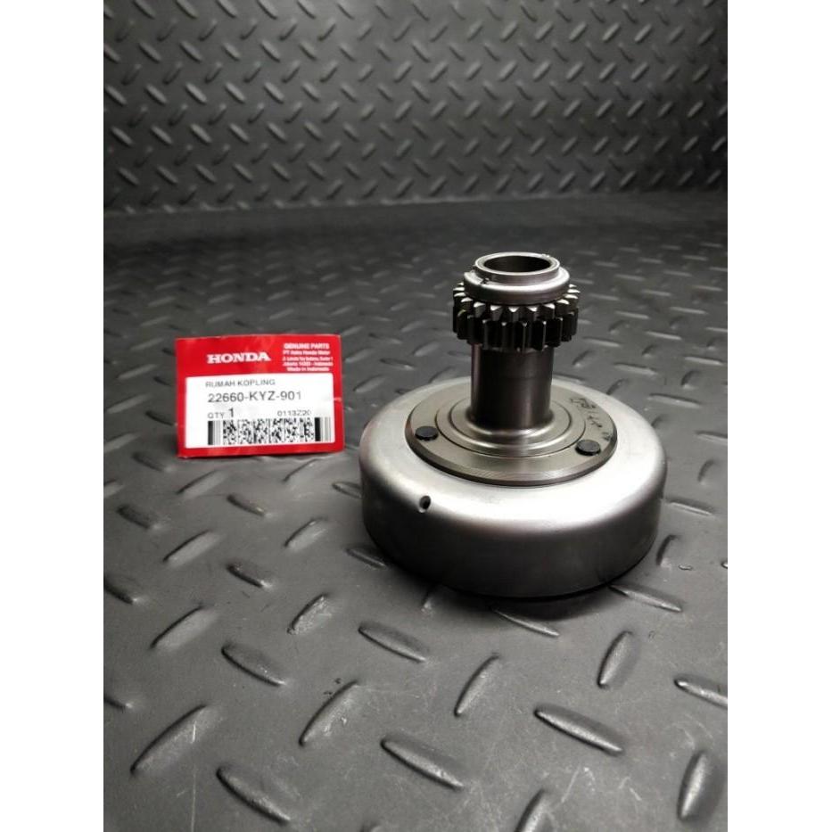 Rumah Mangkok Kampas Ganda Supra X125 Helm In Ori (22660-Kyz-901)