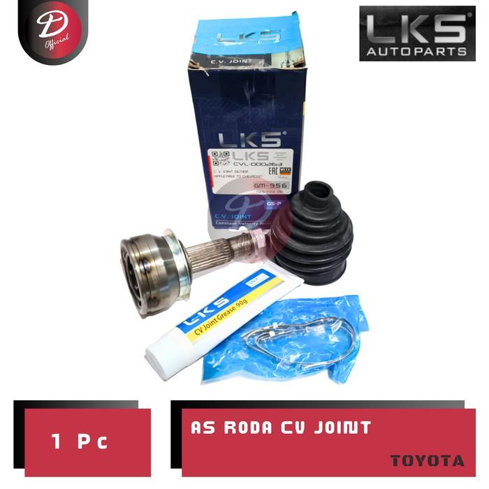 As Roda Luar Cv Joint Out Chevrolet Spin 1.5 Manual Mt Lks Gm956 Ori