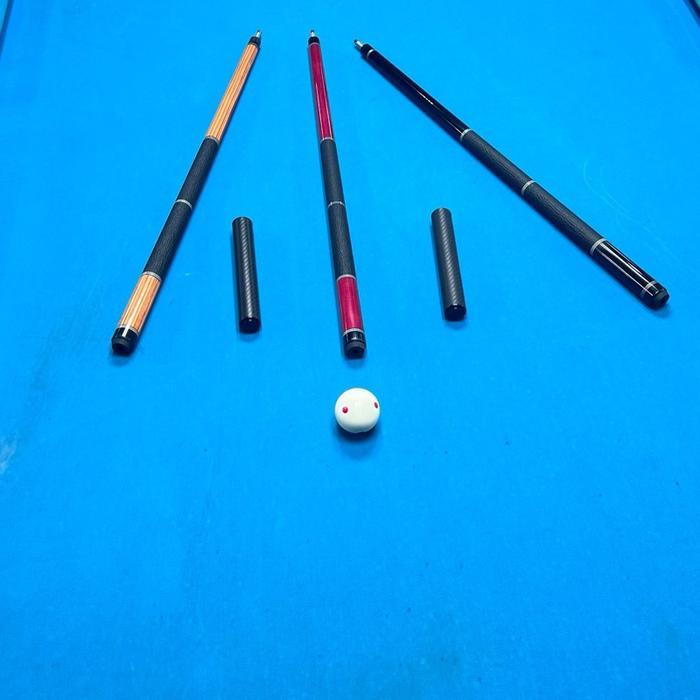 TERMURAH Butt Custom taiwan hard maple Ring inlay (radial/wavy2) Free extension READY STOCK