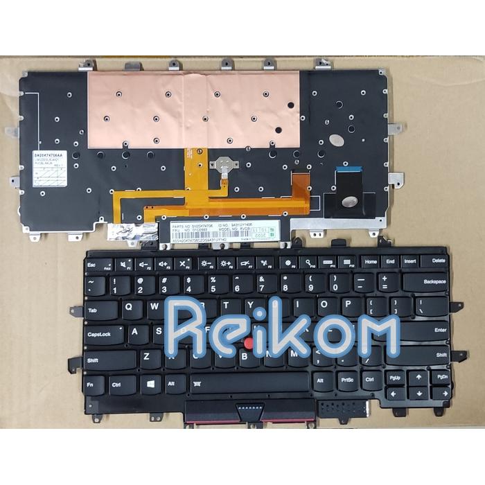 Keyboard Lenovo Thinkpad X1 Carbon Gen 4 4th gen